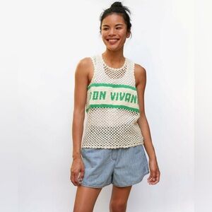 NWT Clare V Bon Vivant Nettie Tank M / L